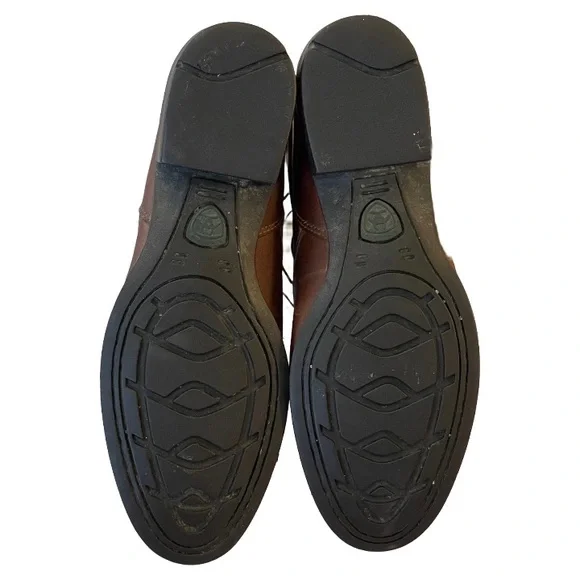 Ariat Heritage Lacer II Leather Western
Roper Brown Lace Up Kiltie Boots 7.5 B - Picture 11 of 15